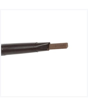 Eye Liner 5 couleurs crayon de sourcils naturels tanche l'eau pivotant auto-liner sourcil sourcils avec outils cosm tique beaut Eye Liner Noir(3 Mild coffee)