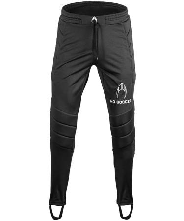 HO Soccer Long Goalkeeper Pants - Unisex Adult Black - Perfect for International Shipping - Buy Online on GoSupps.com