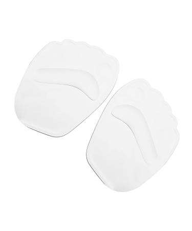 Shoe Forefoot Pad 2pcs Nonslip 4D Useful Silicone Forefoot Cushion New for High Heel Shoe