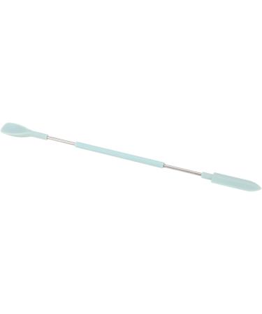 Double-Headed Telescopic Silicone Spatula | Portable Kitchen & Makeup Tool | Green Blade - Buy Online on GoSupps.com