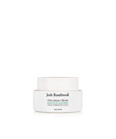 Josh Rosebrook Vital Balm Cream - High Performance Antioxidant Rich Facial Moisturizer  Protects Skin Barrier for All Skin Types Including Dehydrated and Mature. - 22mL - .75 Oz