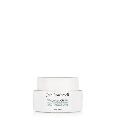 Josh Rosebrook Vital Balm Cream - High Performance Antioxidant Rich Facial Moisturizer  Protects Skin Barrier for All Skin Types Including Dehydrated and Mature. - 22mL - .75 Oz - Buy Online on GoSupps.com
