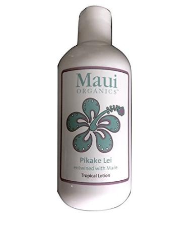 Maui Organics Tropical Lotion Pikake Lei Fragrance 8.5 Ounce