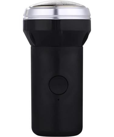 Travel Men's Mini Electric Shaver - Rechargeable Pocket Size Beard Shaver - Ultra Light & Ideal for International Use - Buy Online on GoSupps.com
