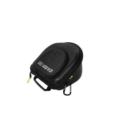 Exalt Paintball Lens Case - Univeral Paintball Spare Lense Protective Case - Carbon Case Series Black Carbon / Lime Microfiber V3 - Buy Online on GoSupps.com