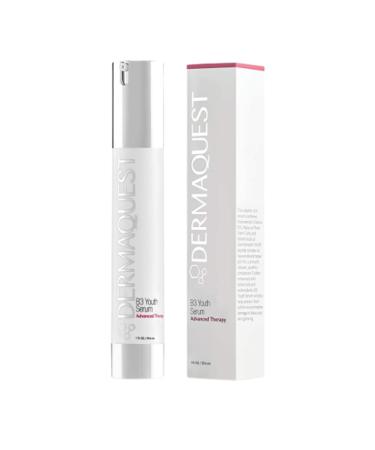 DermaQuest Advanced Therapy B3 Youth Serum - Hyaluronic Acid & Vitamin B3 Anti Wrinkle Serum - Firming Hydrating and Supporting Barrier Repair (1oz)