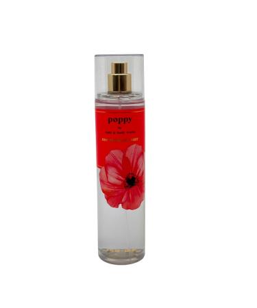 Bath & Body Works Poppy 4-Piece Deluxe Gift Set Perfect Holiday Gift with Body Lotion Shower Gel Body Cream & Fragrance Mist - Buy Online on GoSupps.com