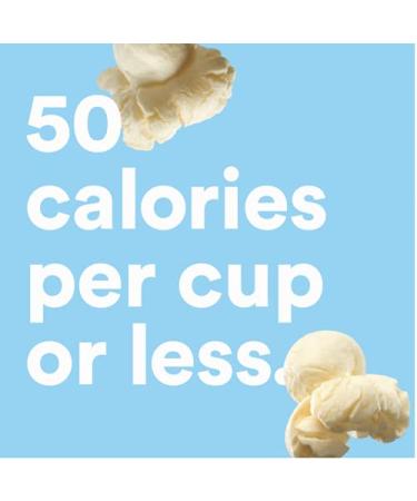 Smart50 Sea Salt Popcorn - 0.5oz Bags (36 Pack) | Healthy Snack Option - Buy Online on GoSupps.com