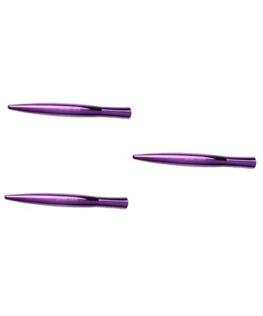 FOMIYES 3pcs Eyeliner Pencil Purple Tiger Ribbon Eyeliner Liquid Pen Liquid Eyeliner Makeup Does Not Fade 1 count (Pack of 1) Purplex3pcs