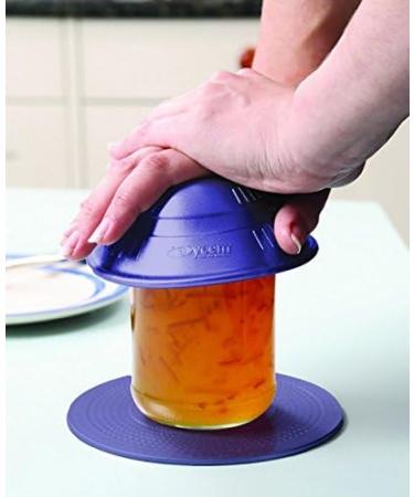 Dycem Blue Jar Opener - Non-Slip Grip for Easy Opening - Buy Online on GoSupps.com