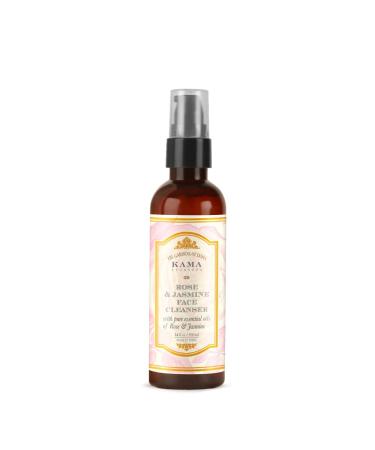 Kama Ayurveda Rose and Jasmine Face Cleanser with the Pure Essential Oils of Rose and Jasmine 100ml