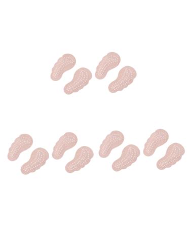 NOLITOY 6 Pairs Forefoot Pad Non High Heel Liners Women Shoe Inserts Ball of Foot Pads High Heel Shoe Inserts Womens Sandals Heels Half Foot Pad Womens Shoe Inserts Half Pad Absorb Sweat
