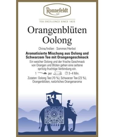  Ronnefeldt Ronnefeldt - Orange Blossom Oolong - Flavored Black Tea - 100g - Buy Online on GoSupps.com