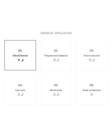 Synergie Skin UltraCleanse Face Wash | Gentle Hydrating Cleanser for Makeup Impurities & Oil | International Shipping - Buy Online on GoSupps.com