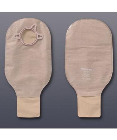 HOLLISTER Pouch Ostomy Drain Two-Piece 23/4 Flange (#18124 Sold Per Box) by New Image