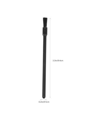 300 Pcs Mini Lipstick & Lip Liner Brushes - Exfoliating Lip Applicator Wands for Makeup - Travel Disposable - Perfect for Cosmetics - Black - Buy Online on GoSupps.com
