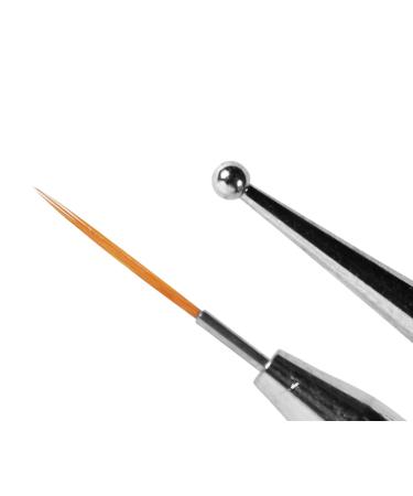 Emmi Nail 2in1 Dotting Tool & Nail Art Brush - Precision Nail Art Painting Tool for Detailed Designs - Buy Online on GoSupps.com