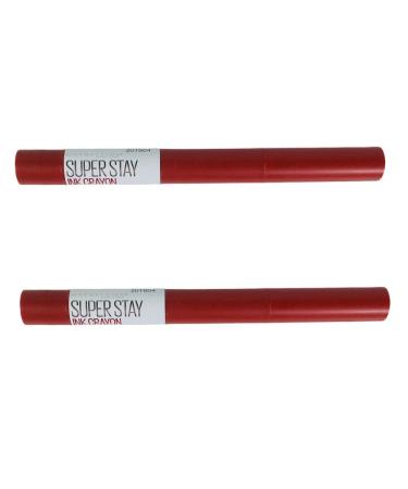 Maybelline New York Super Stay Ink Crayon Lipstick - Know No Limits 115 (Pack of 2) - Buy Online on GoSupps.com