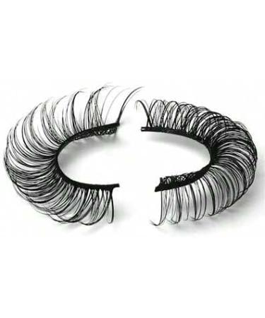 Strip Lashes False Lashes Thin Light Weight Natural Look Clear Band Wispy Faux Mink Russian Strip Lashes D Curl 3D Crisscross Multi-Layers False Fake Eyelashes - Buy Online on GoSupps.com