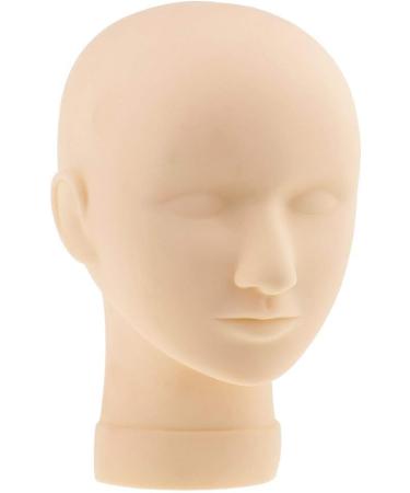 Backbayia Practice Head for Lips - Eyelash Extension Training & Makeup Face Painting Tool - Buy Online on GoSupps.com