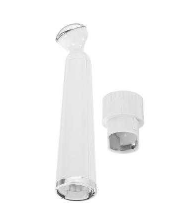 Appareil de Massage Oculaire lectrique Anti- ge Argent pour Contour des Yeux Compact et Portable Stimulation par Vibration pour Soin des Yeux et R duction des Ternes