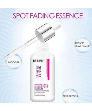 Fade Dark Spots Face Serum | Reduce Pigmentation & Achieve Smoother Skin - 1.69 oz - International Shipping Available - Buy Online on GoSupps.com