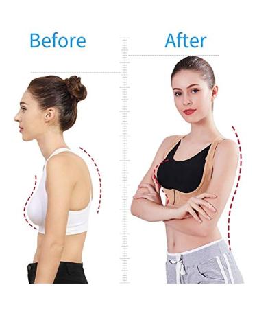 Posture Correction Back Shoulder Posture Correction Belt Adjustable Strap Spine Gray (Color : Skin Color Size : XX-Large) vision Skin Color XX-Large - Buy Online on GoSupps.com