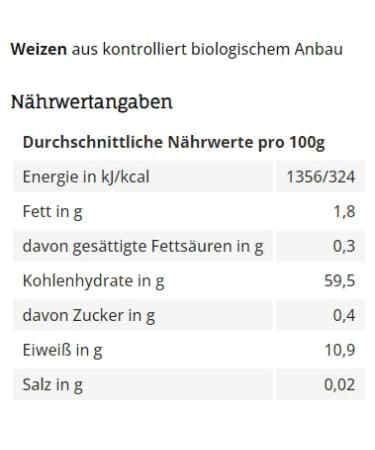 Buy Kamelur Organic Whole Grain Wheat 5kg - Premium German Quality Wheat Grains for Healthy Baking - Buy Online on GoSupps.com