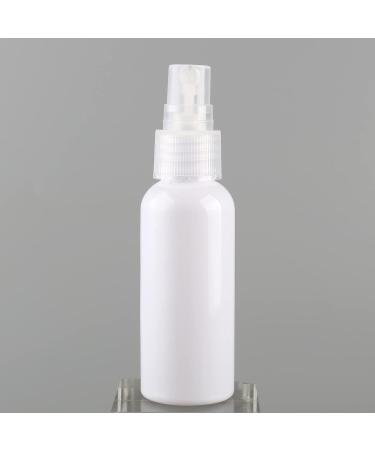 Buy 12 Pack 50ml White Spray Bottles - Empty Fine Fog Atomizer Travel Perfume Containers with Funnel - Ideal for International Shipping - Buy Online on GoSupps.com