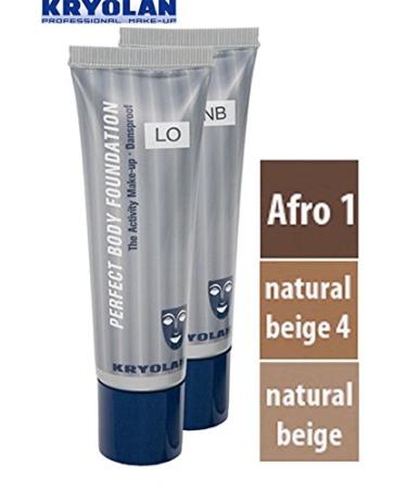 kryolan Afro Face and Body Foundation