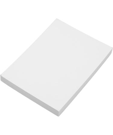 Verdant Touch Disposable Mixing Tray - 50 Sheets - Double Sided - Tear-Proof - Waterproof & Oil-Proof - for Makeup Mixing Drawing & Nail Art - Buy Online on GoSupps.com