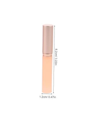 NOLITOY 9 Pcs Lip Brush Set - Lip Gloss Applicator Lipstick Wand & Concealer Brush - Pink Silicone Makeup Beauty Tools for Flawless Application - Buy Online on GoSupps.com