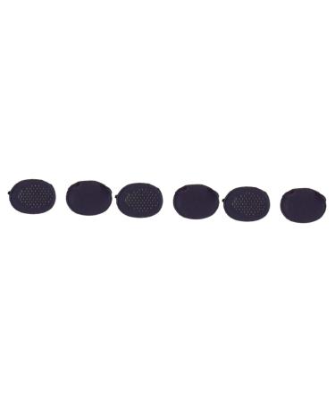 FOMIYES 3 Pairs Pad for Shoes Shoe Inserts Forefoot Pad Shoe Pad Insole Pad Invisible Miss Floor Mat