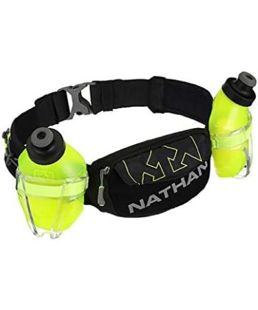 Nathan Trail Mix Plus Adjustable Running Belt - Storage Pockets for iPhone & Smartphones | Best Running Gear for Active Lifestyle - Buy Online on GoSupps.com