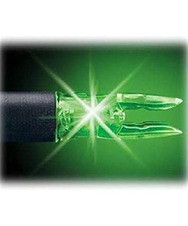 Nockturnal-S Lighted Nock for .244 ID Arrows - 3 Pack Green (Carbon Tech, Victory, Easton, Beman, PSE Brands) - Buy Online on GoSupps.com