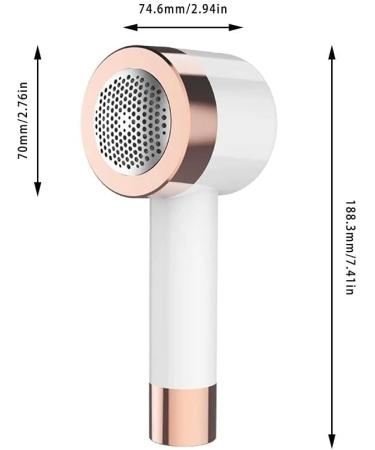 Hair Ball Trimmer & Fabric Shaver | USB Rechargeable Lint Remover - International Shipping Available - Buy Online on GoSupps.com