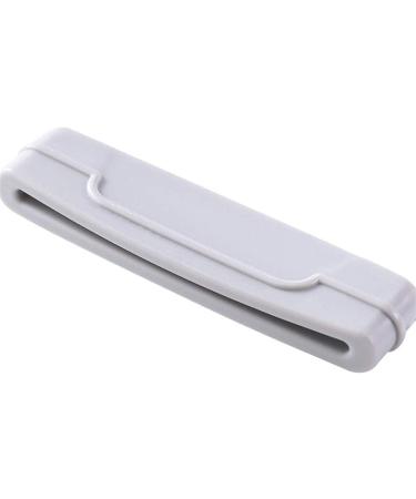 Plastic Toothpaste Tube Squeezer Dispenser for Girls Hand Paint Tube Gray - Buy Online on GoSupps.com