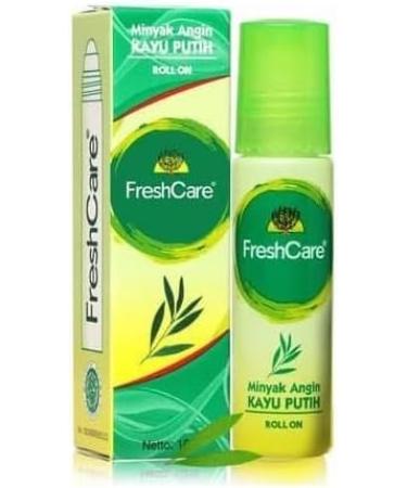 Fresh Care Roll on 10ml Kayu Putih (Pack of 5) - Buy Online on GoSupps.com