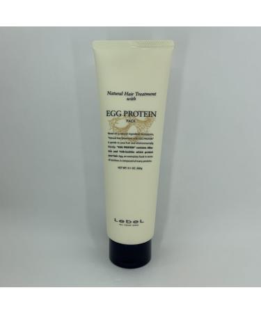 Lebel Cosmetics Natural Hair Treatment Egg Protein 260g - Revitalize & Strengthen Your Hair | International Shipping Available - Buy Online on GoSupps.com