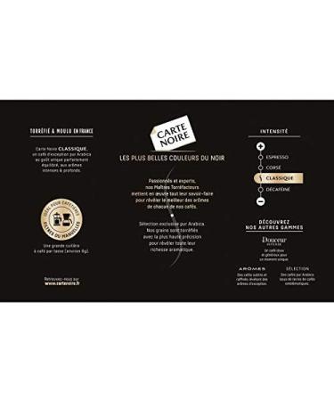 GROUND COFFEE 3X250G BLACK CARD SET OF 3 - Buy Online on GoSupps.com