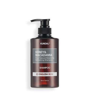 Soleo Cosmetics KUNDAL Natural Shampoo 500ml English Rose