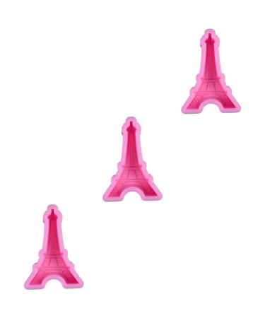 BESTonZON 3 Pcs Baking Tools Cake Decorating Supplies Baking Supplies Modeling Cake Mold Pinkx3pcs mediumx3pcs