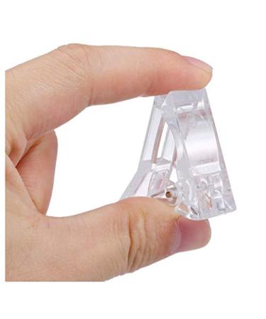 10 Pack Nail Tips Clips for Fast Polygel Extensions - UV LED Builder Tool for Manicure & Nail Art - Buy Online on GoSupps.com