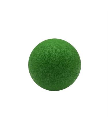 Durable TPE Massage Ball with Spikes Fitness Hand Foot Hedgehog Ball 6.5cm (Color : Ball-Green)