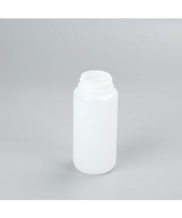Topbathy 500ml Wide Neck Screw Lock Chemical & Laboratory Bottles - 2 Pack Plastic Mess & Medicine Pill Bottles for Kitchen & Lab - Buy Online on GoSupps.com