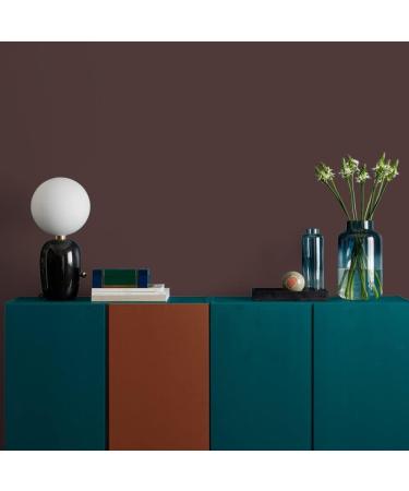 Johnstone's Peel & Stick Colour Sample - Luxurious Durable Matt in Enchanting Eggplant - Buy Online on GoSupps.com