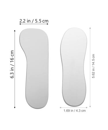 SEWACC 2pcs Handheld Oral Inspection Mirror - Outdoor Accessories & Cavity Supplies - Buy Online on GoSupps.com