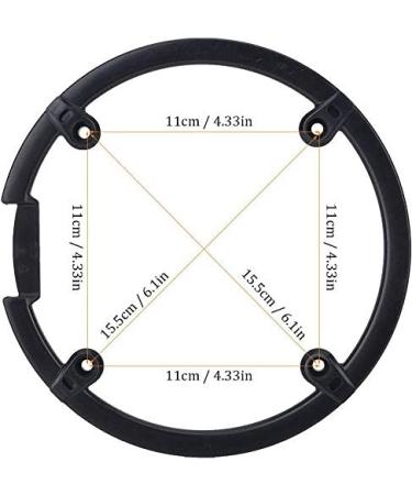 Bike Chainring Chain Guard | Chain Protection Cover for 44T Chain Wheel | Mongoose Bike Chain Guard - Buy Online on GoSupps.com