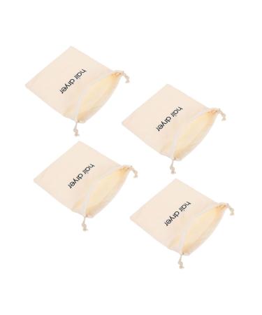 FOMIYES 12 Pcs Hair Dryer Storage Bag Hair Dryer Drawstring Bag Organizer Bags for Travel Hairdryer Fabric