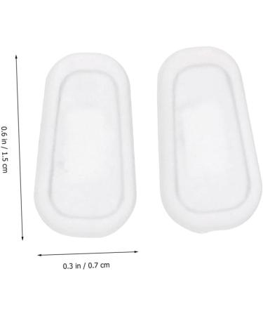 40 Pairs Silicone Eyeglass Nose Pads - Clear Glasses Nose Guards & Cushions for Comfort | International Shipping - Buy Online on GoSupps.com